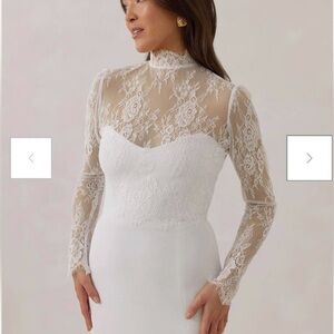 Parks & Fifth Bridal Topper